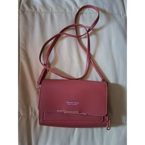 Burgundy Crossbody Bag